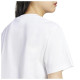 Adidas Γυναικεία κοντομάνικη μπλούζα Essentials Small Logo Cotton Tee